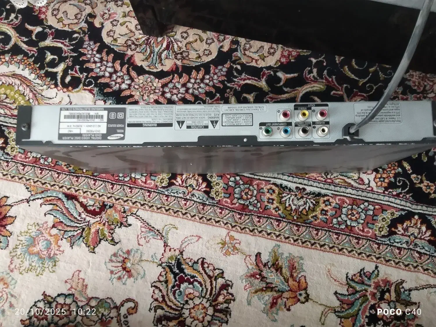 دستگاه سی دی .دی وی دی.مارک سامسونگ|پخش‌کننده DVD و ویدیو|مشهد, توس فردوسی|دیوار