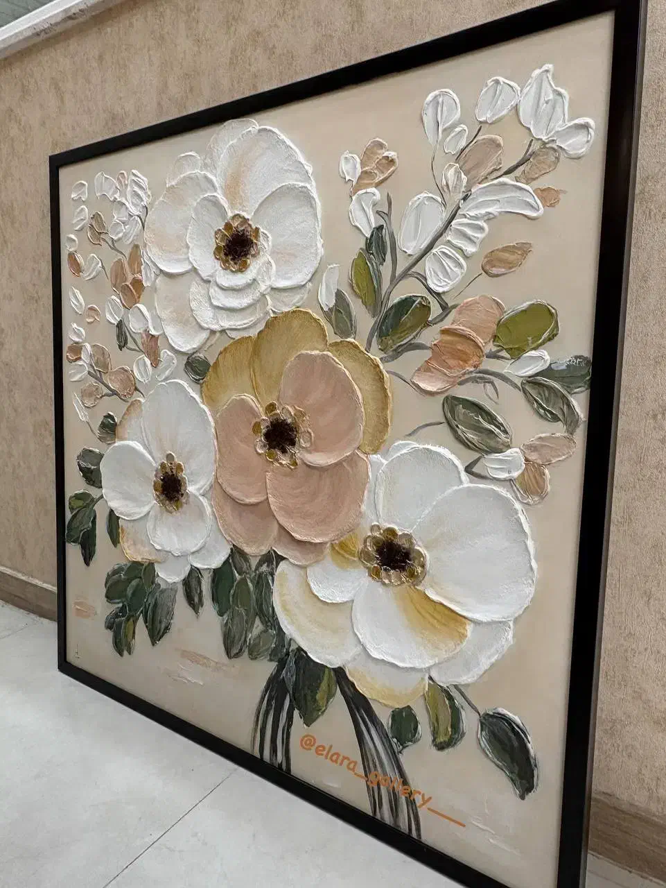 تابلو دکوراتیو کاملا برجسته کاملا کار دست|تابلو، نقاشی، عکس|تهران, فردوس|دیوار