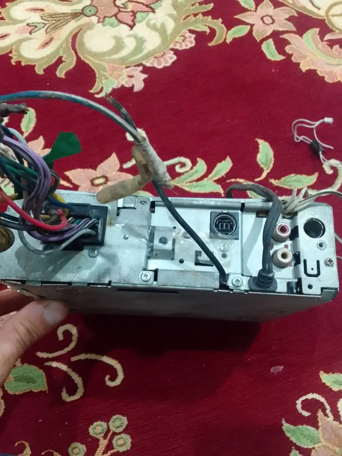 ضبط خانگی aux +یک ضبط رایگان|سیستم صوتی خانگی|رشت, حومه رشت|دیوار