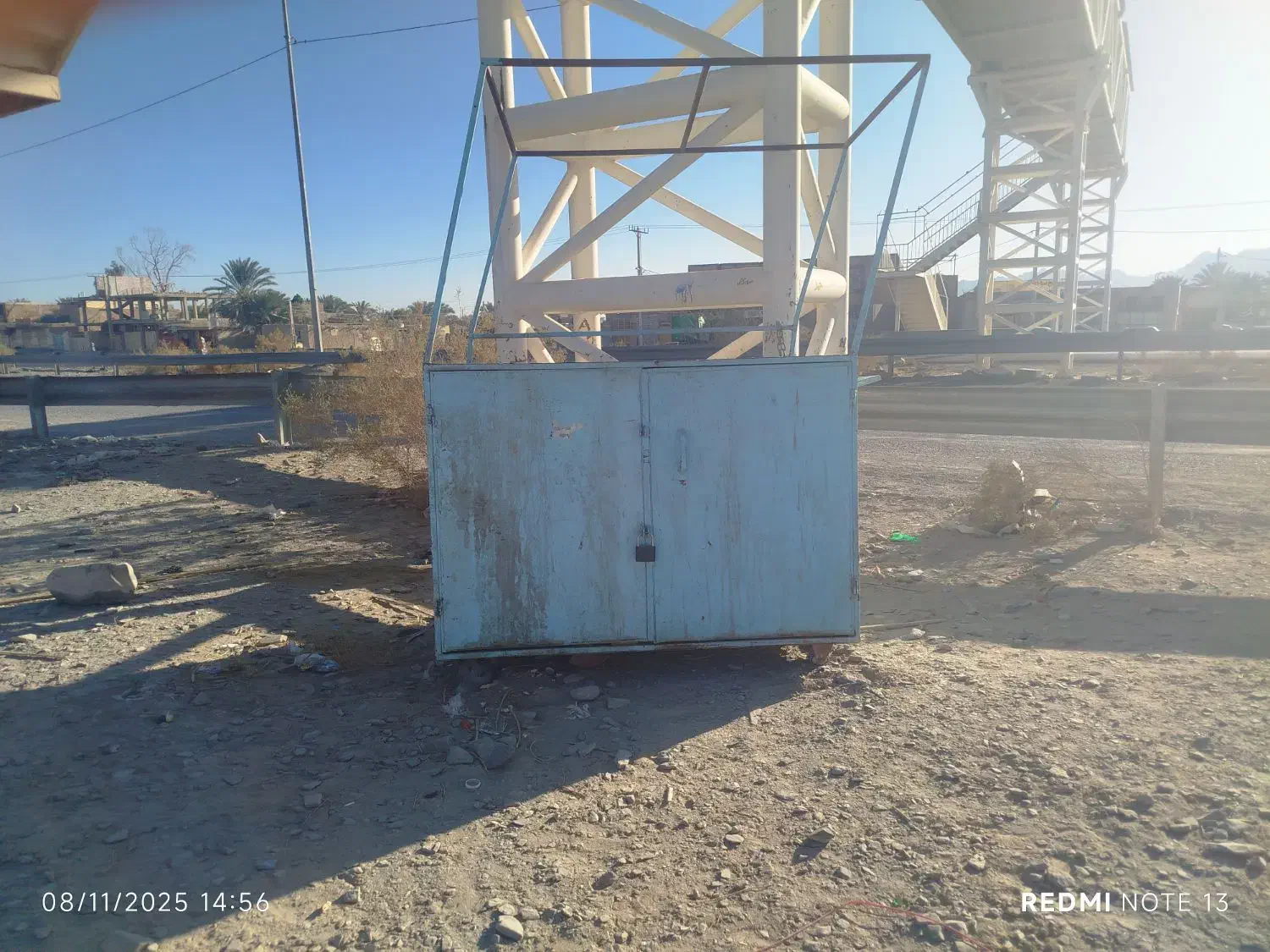 فروش دکه جهت بنزین یا حتی فلافل|فروش مغازه و غرفه|سراوان, |دیوار