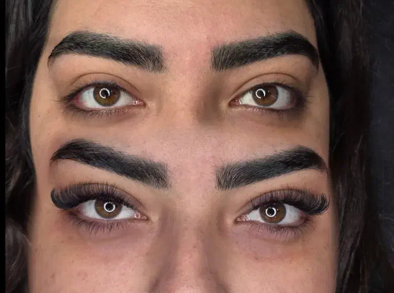 اکستنشن مژه والیوم مگاوالیوم فقط ۴۸۰|خدمات آرایشگری و زیبایی|تهران, سازمان برنامه جنوبی|دیوار