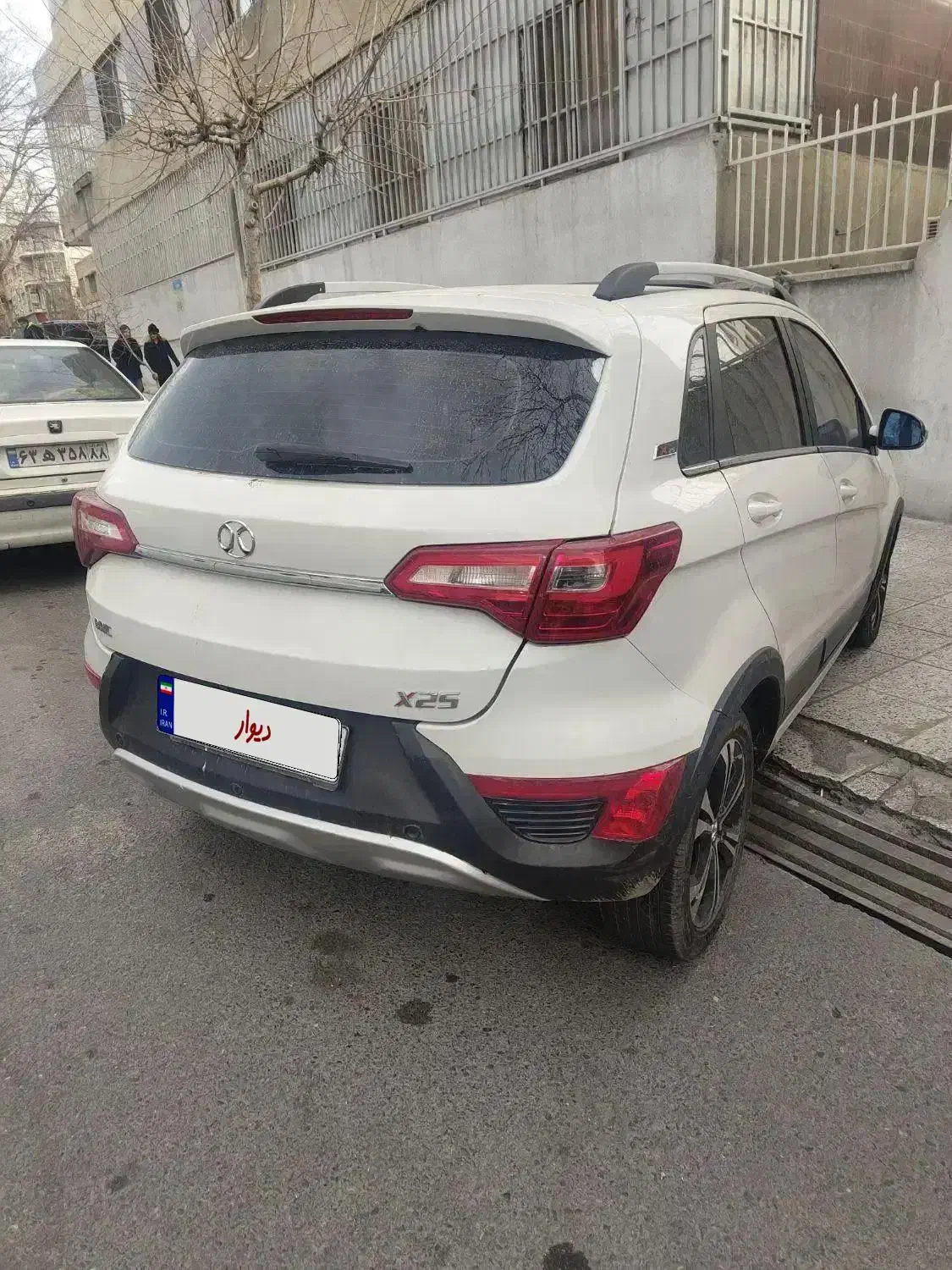 بایک baic x25 x25|خودرو سواری و وانت|تهران, جهاد|دیوار