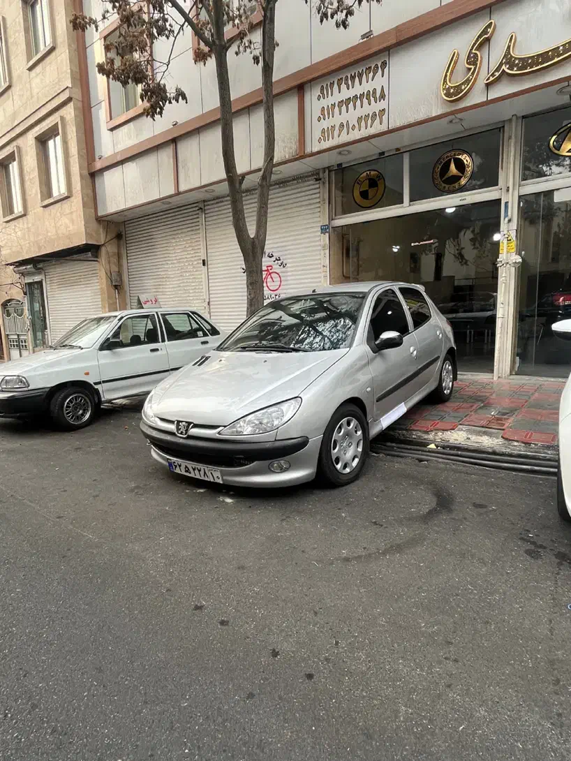 206 مدل 86 تیپ ۲ نقد و اقساط|خودرو سواری و وانت|تهران, تهرانپارس شرقی|دیوار