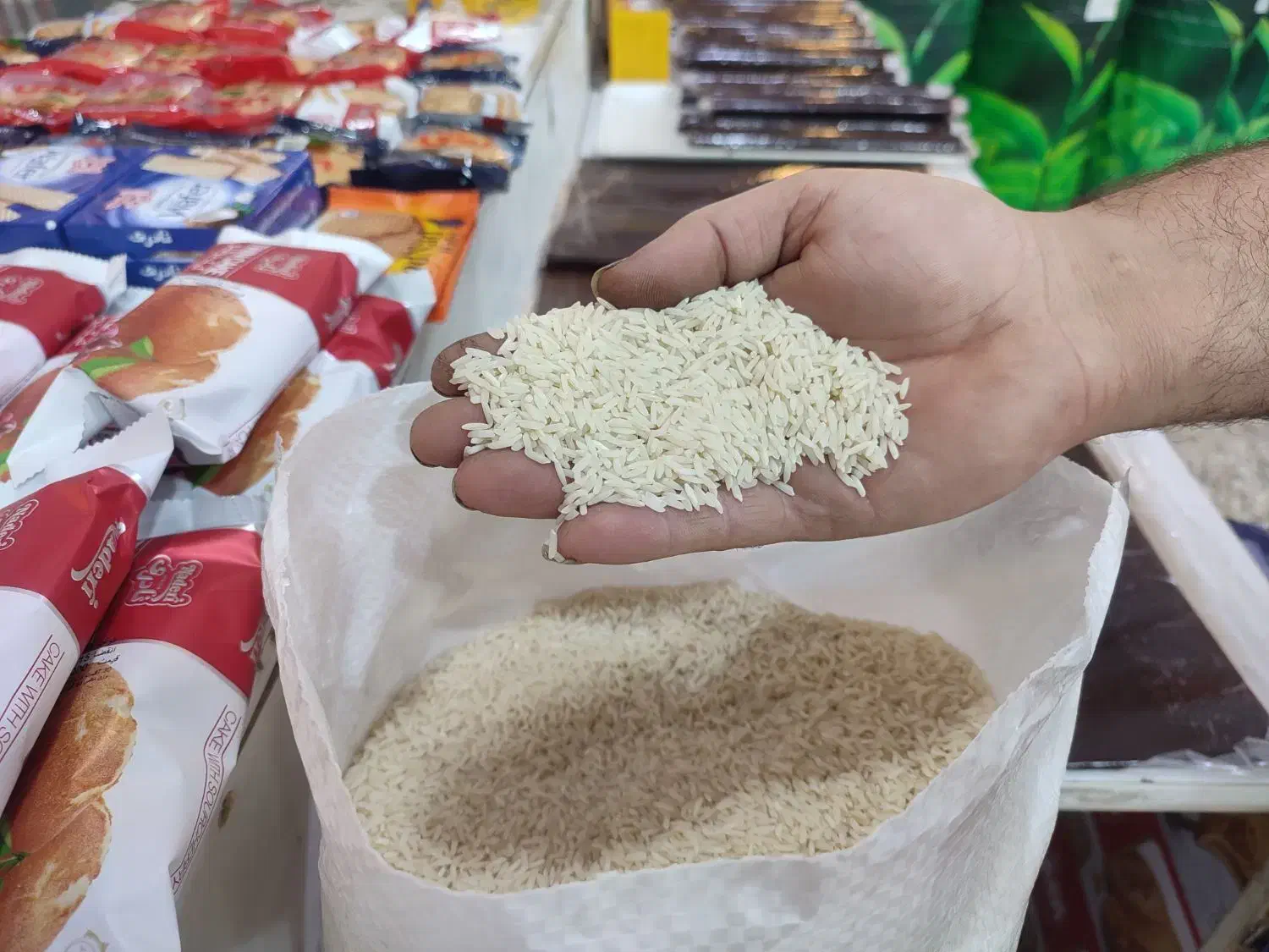 برنج آستانه اشرفیه درجه ۱|خوردنی و آشامیدنی|لاهیجان, لیالستان|دیوار