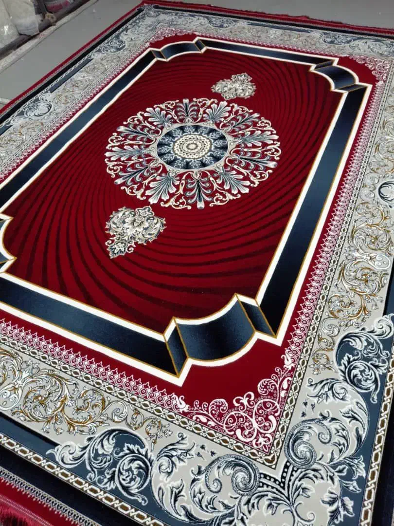 فرش شاه نشین مهمان خانه شما|فرش|کاشان, راوند|دیوار