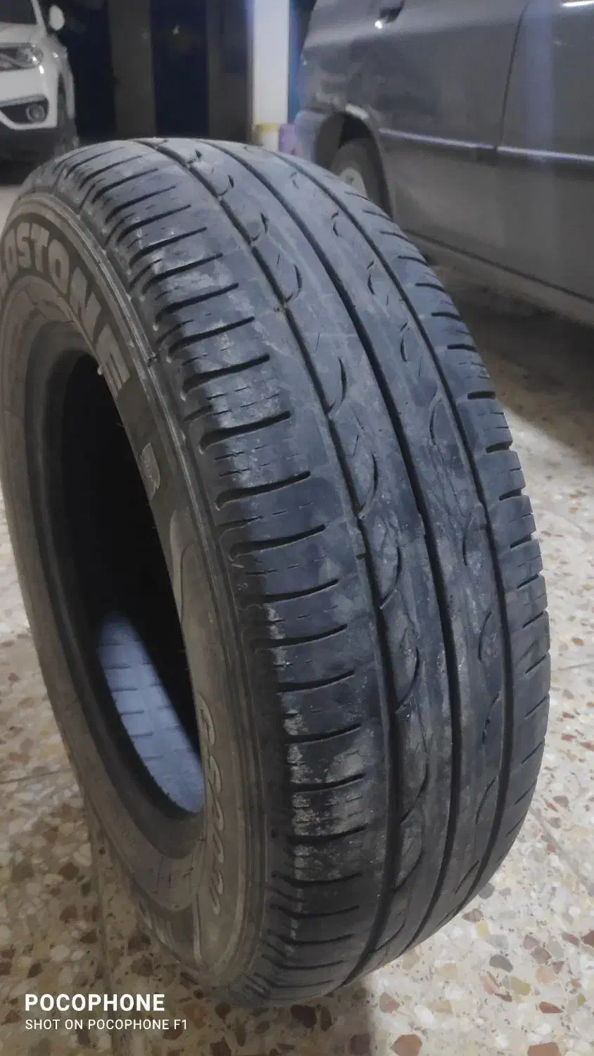 لاستیک خودرو کارکرده|قطعات یدکی و لوازم جانبی|بجنورد, |دیوار