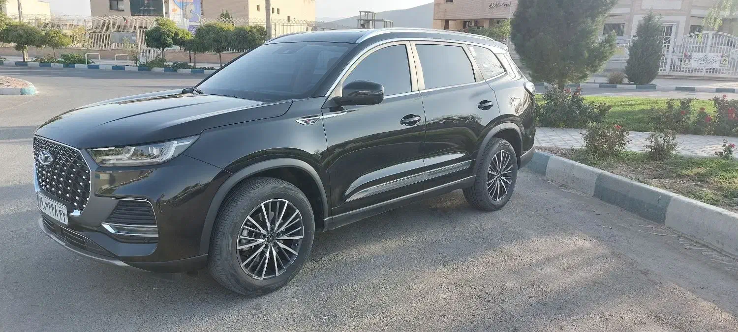 تیگو ۸ پرومکس مدل ۴۰۲|خودرو سواری و وانت|تیران, |دیوار