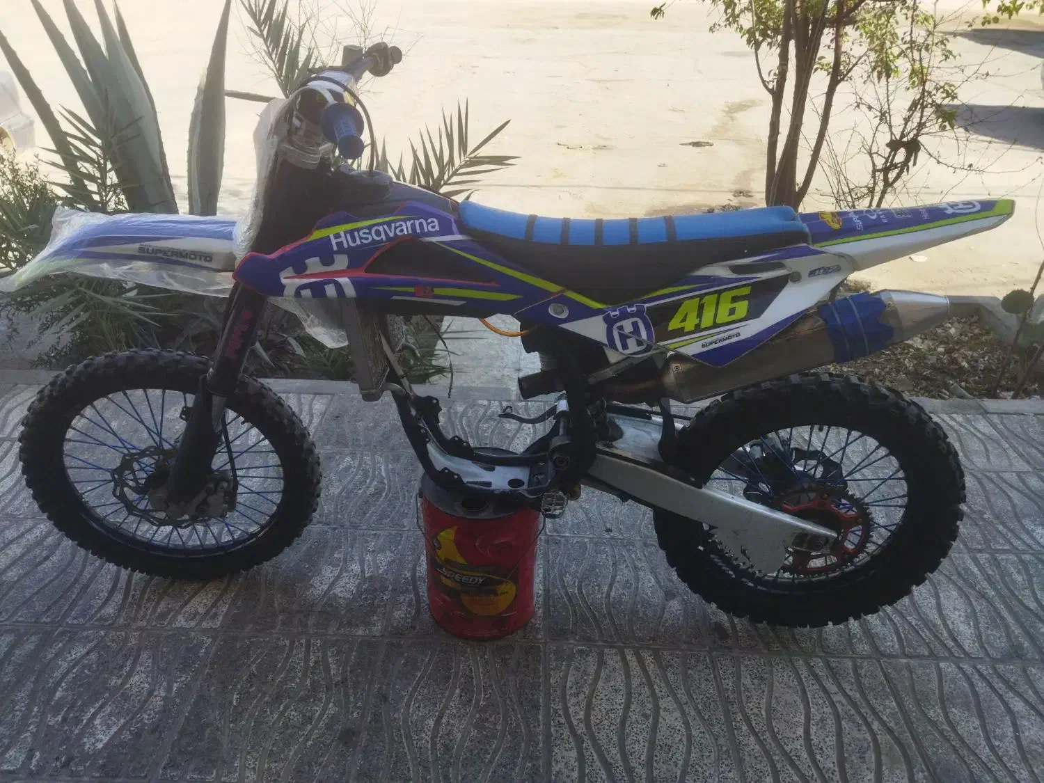 کراس ۴۵۰ هاسکوارناKTM|موتورسیکلت|شهرضا, |دیوار