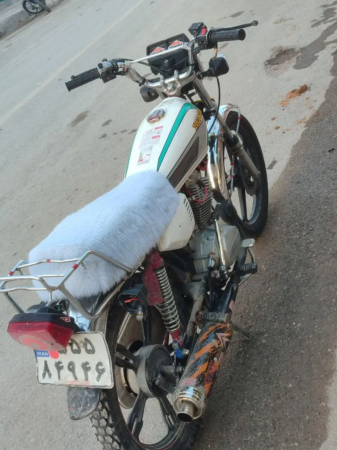 متور 200 پرواز|موتورسیکلت|یاسوج, |دیوار