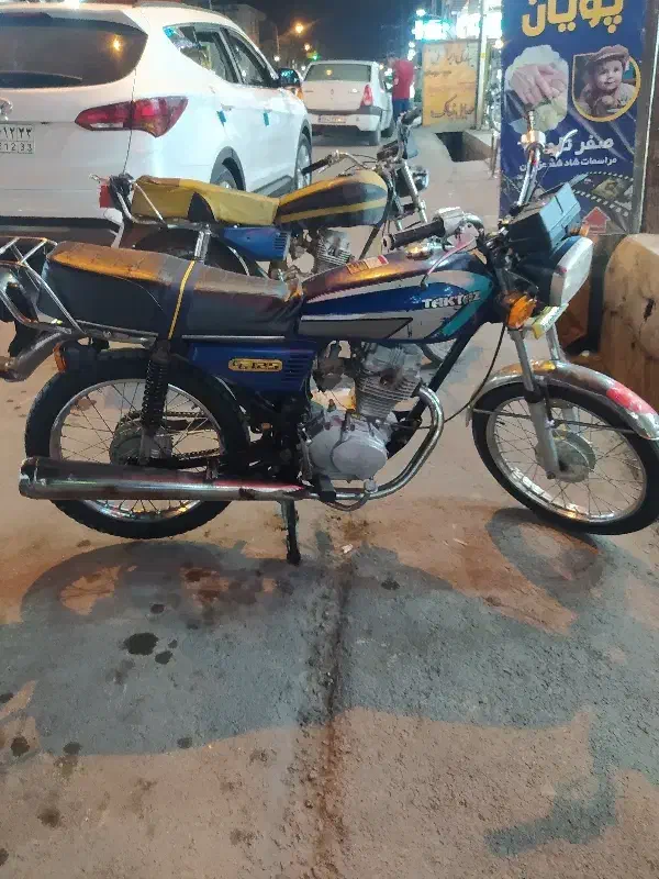 موتور125مدل 85 عالی انجین فابریک پلم|موتورسیکلت|رامهرمز, |دیوار