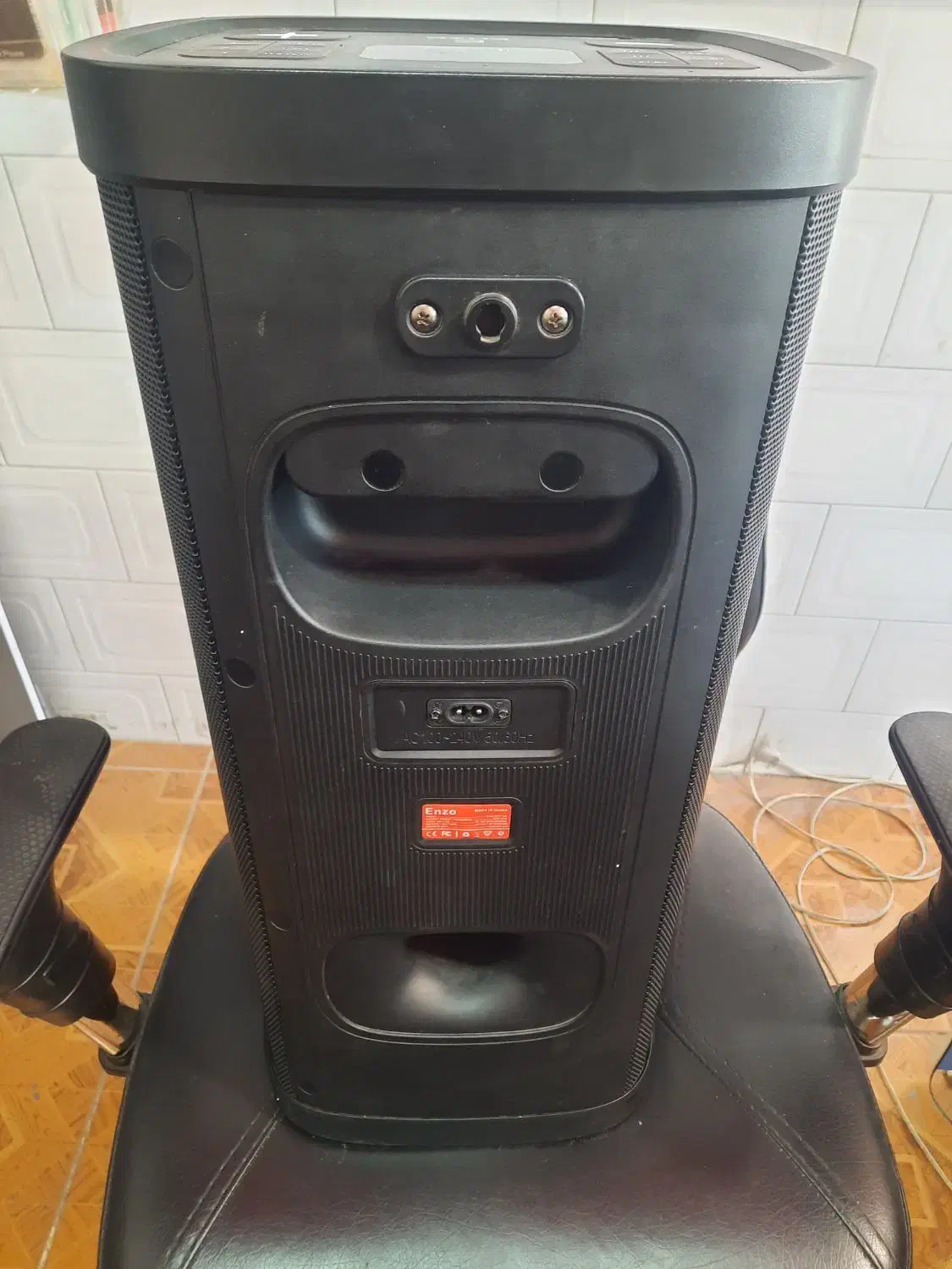 اسپیکر انزو در حد نو کیفیت صدا عالی|پخشکننده همراه|نجفآباد, یزدانشهر|دیوار