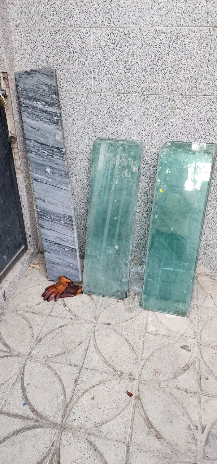 سنگ اپن و شیشه برش خورده|حراج|محمدشهر, محمدشهر|دیوار