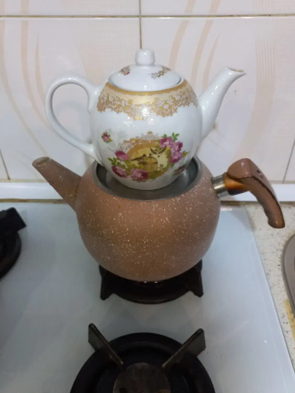 قوری کتری گرانیتی|قوری، کتری، قهوهساز دستی|همدان, |دیوار