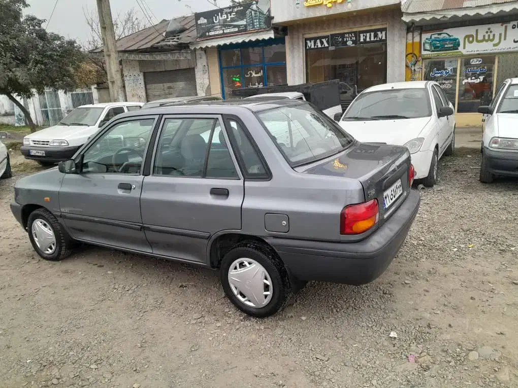 پراید مدل ۸۷ تک برگ سند|خودرو سواری و وانت|احمدسرگوراب, |دیوار