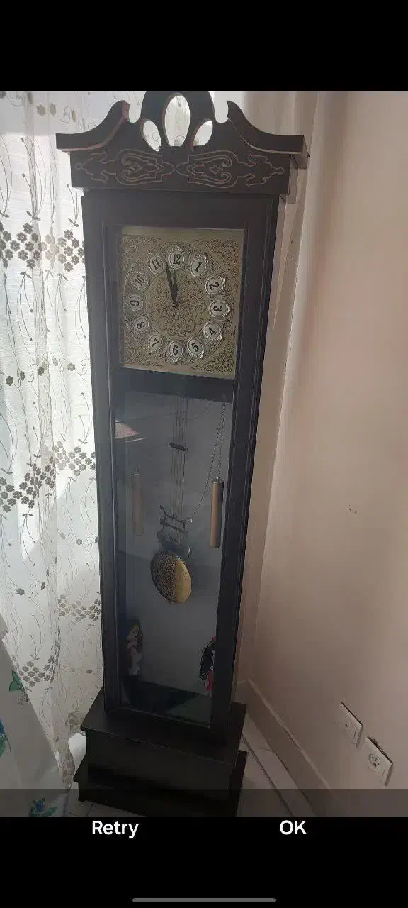 ساعت دیواری ایستاده|ساعت دیواری و تزئینی|اصفهان, جلالیه|دیوار