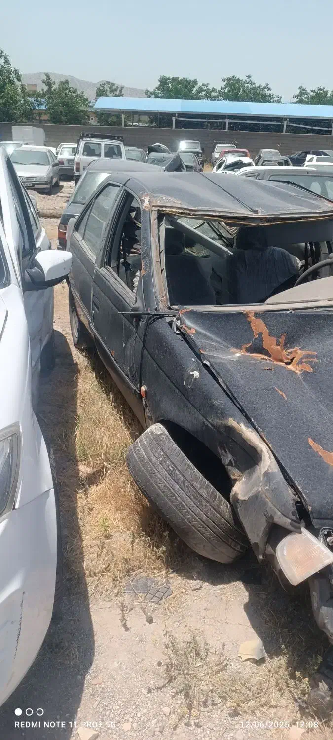 پژو تصادفی مدل83|خودرو سواری و وانت|ایلام, |دیوار