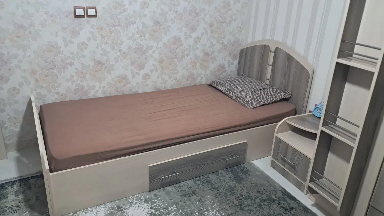 سرویس خواب نوجوان|تخت و سرویس خواب|کرمان, |دیوار