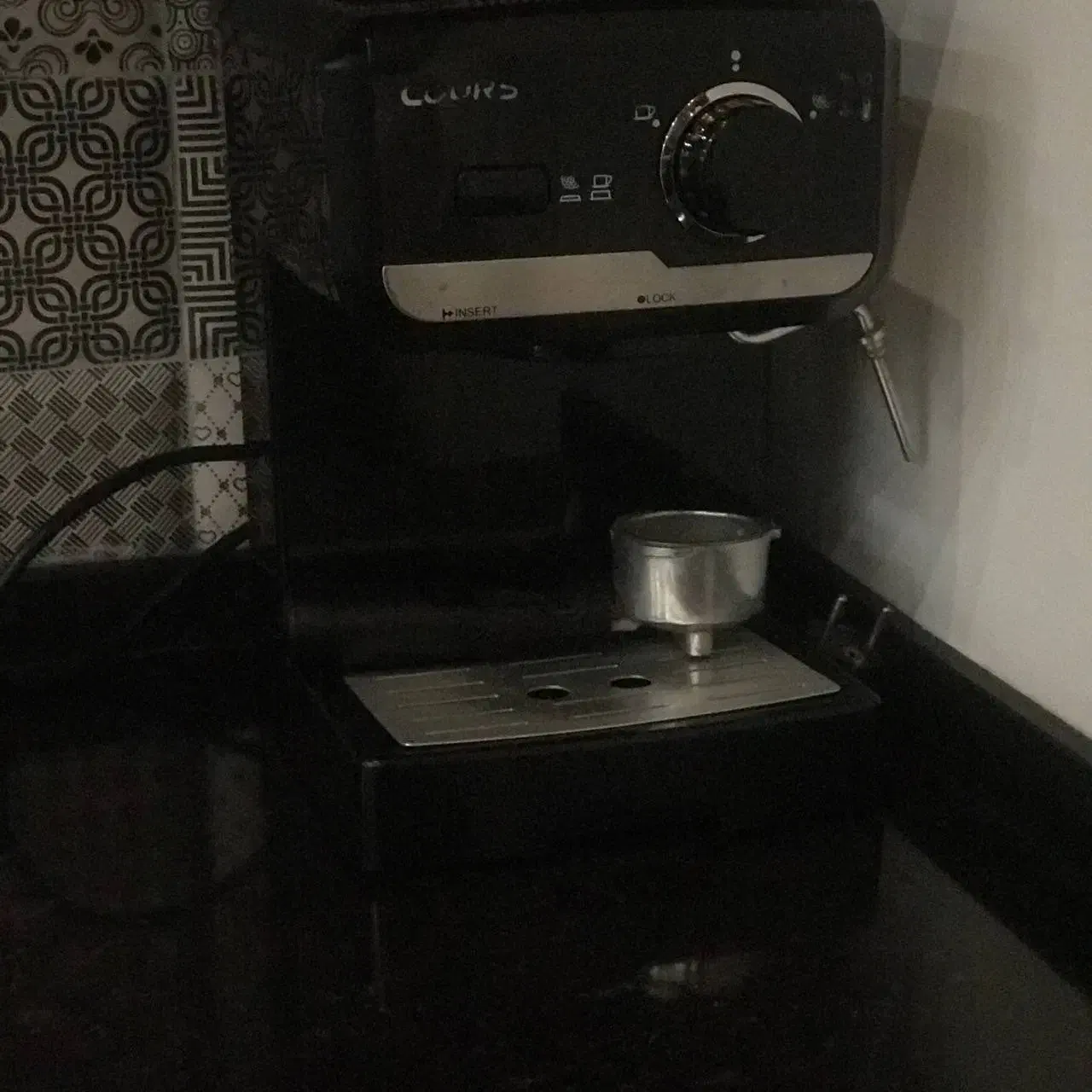 اسپرسو ساز مارک cours|سماور، چایساز، قهوهساز|محمودآباد, |دیوار