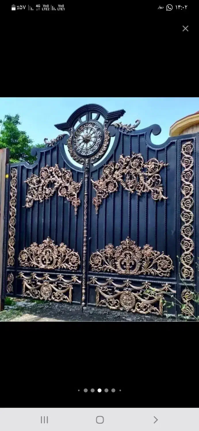 مشهددرب ارسال باغی باربری کیفیت ویلایی ایران درب|مصالح و تجهیزات ساختمان|زاهدان, |دیوار