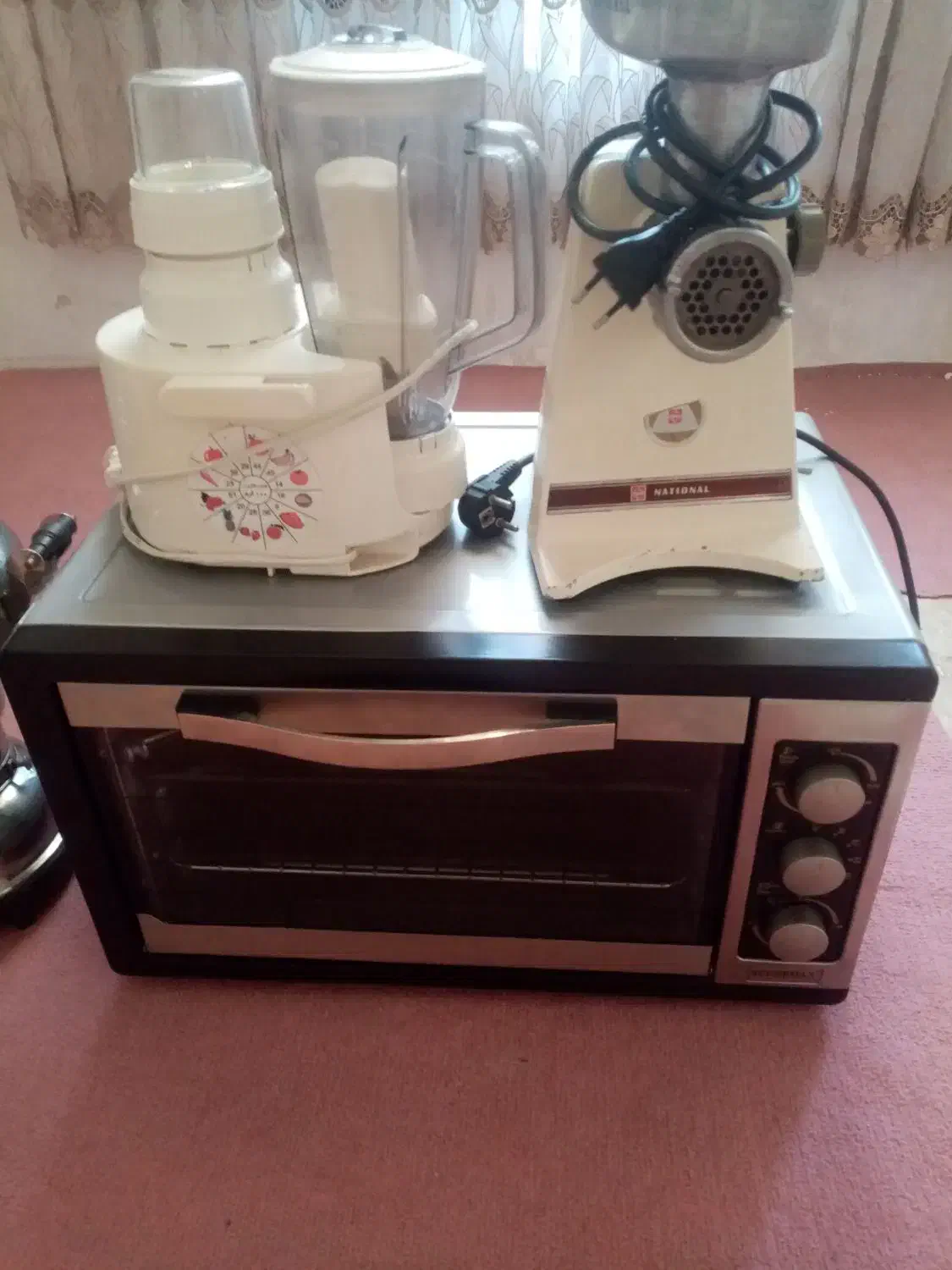 تستر چرخ گوشت و اب میوه گیری مدم  وسماور|سایر لوازم برقی|سنندج, |دیوار