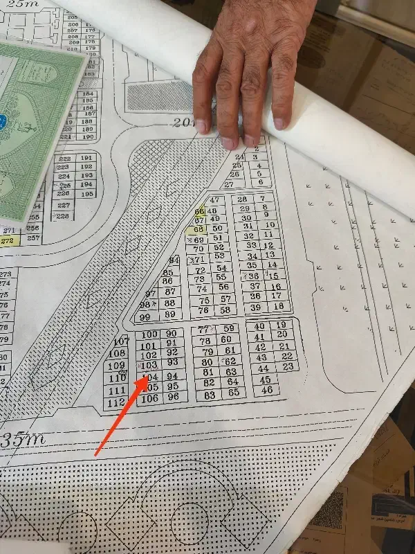 زمین ۲۲۰ متر.کوی کارمندان.فاز دو.کاربری مسکونی|فروش زمین و ملک کلنگی|شاهین‌شهر, فردوسی|دیوار