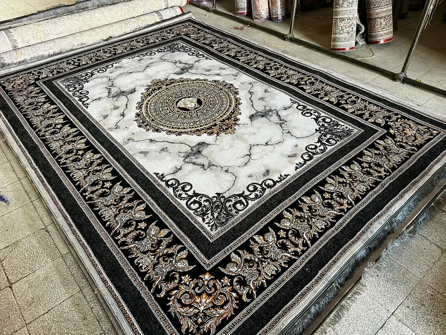 فرش مهران|فرش|رامهرمز, |دیوار