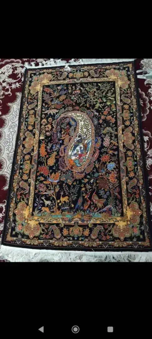 فرش دستباف تبریز|فرش|مهاجران, |دیوار