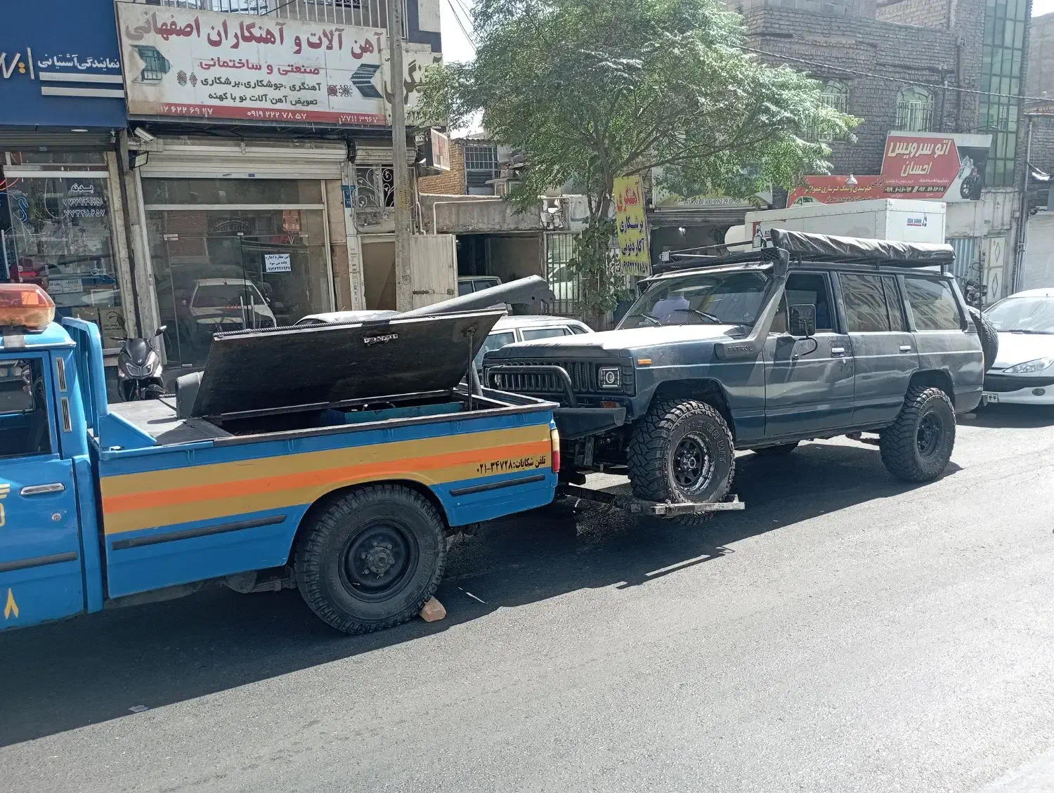 یدک کش،امدادخوردو،حمل خودرو به تهران و شهرستان|خدمات حمل و نقل|لاهیجان, بازکیاگوراب|دیوار
