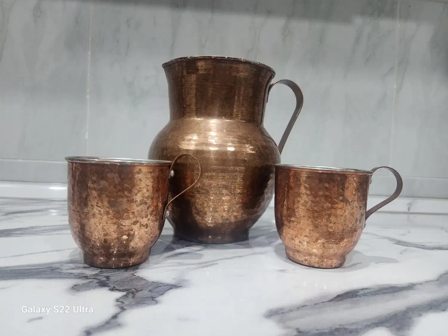 ظروف مسی|ظروف پخت‌وپز|پرند, فاز ۴|دیوار