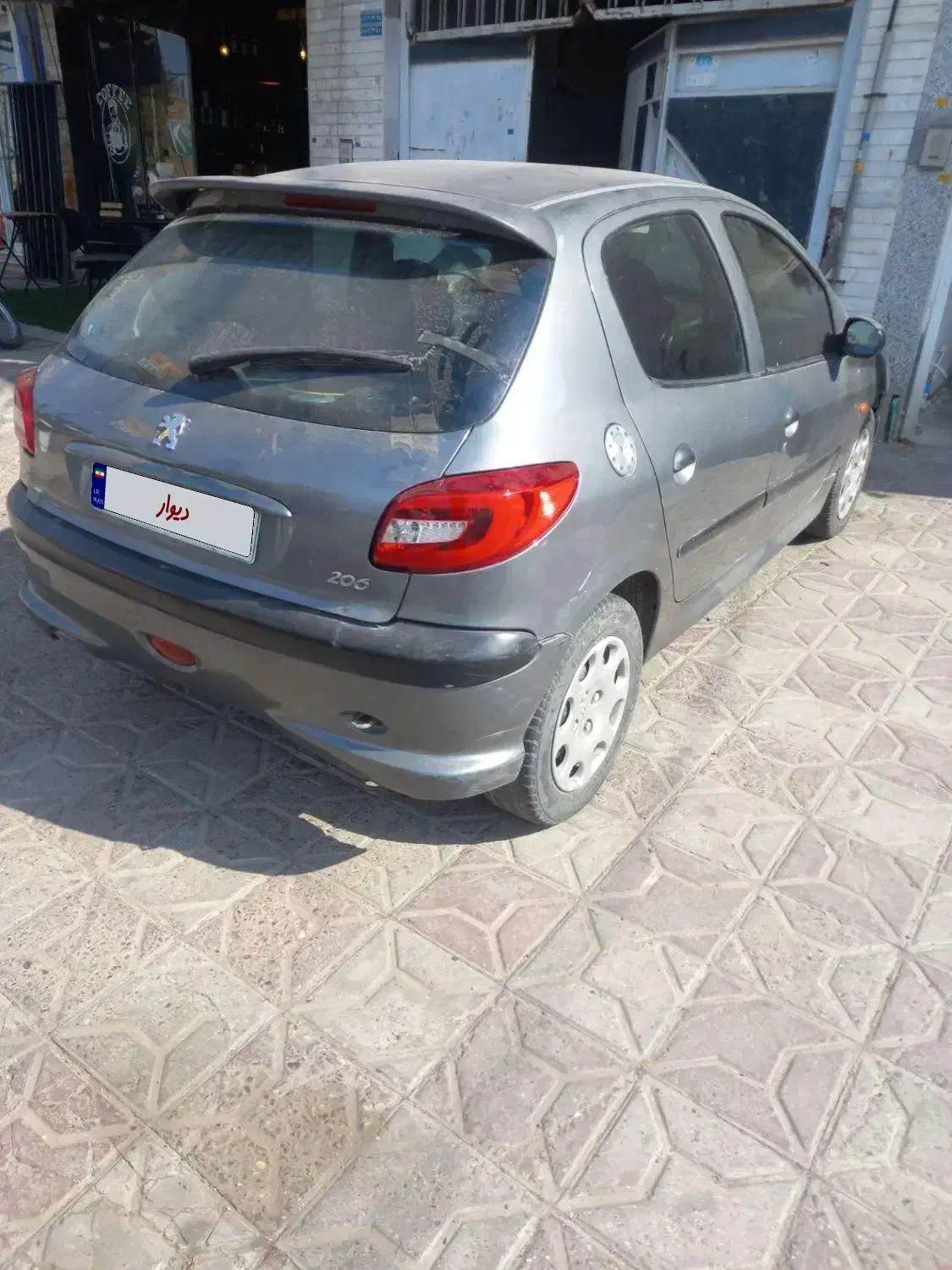 ۲۰۶تیپ ۲بسیار استثنایی|خودرو سواری و وانت|مینودشت, |دیوار