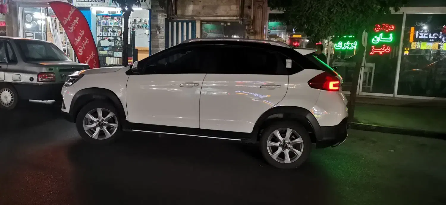 x22 دنده 1400|خودرو سواری و وانت|گرگان, |دیوار