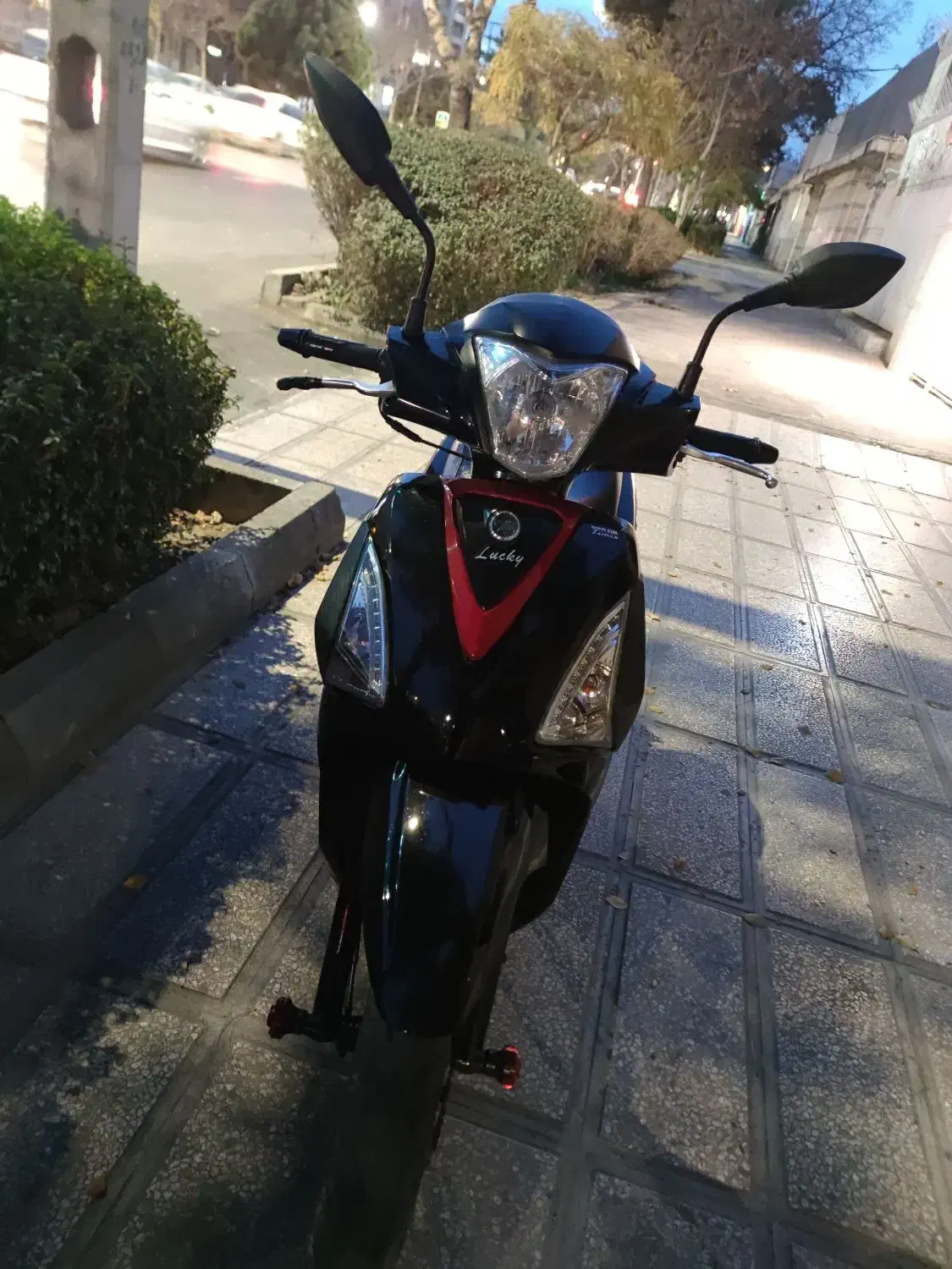 لوکی 180|موتورسیکلت|مشهد, احمدآباد|دیوار