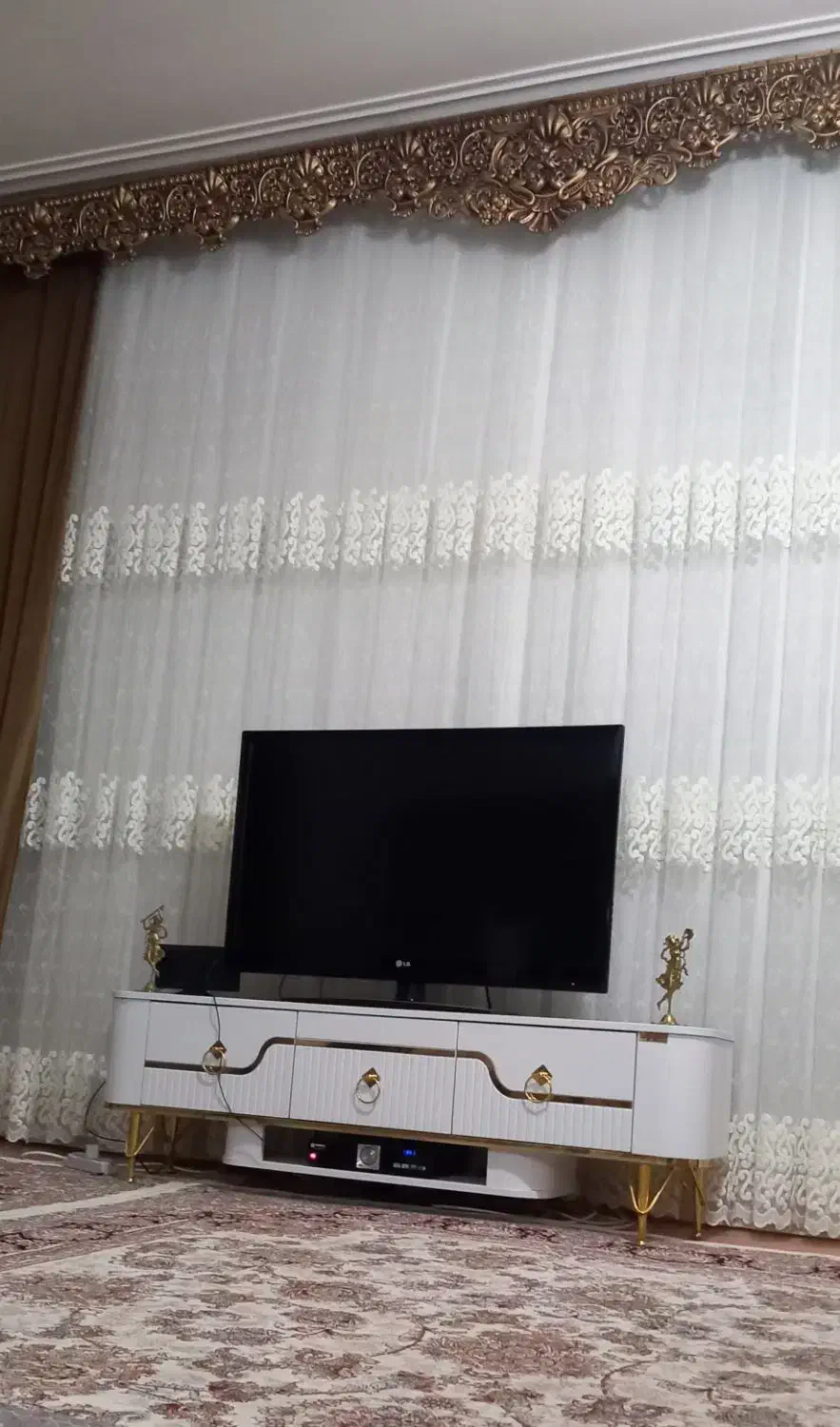 تلوزیون ۴۲الجی اصل-بامیز|تلویزیون و پروژکتور|کنگاور, |دیوار