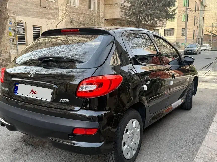 پژو ۲۰۷ مدل ۴۰۲ موتور tu5|خودرو سواری و وانت|کرج, شهرک بنفشه|دیوار