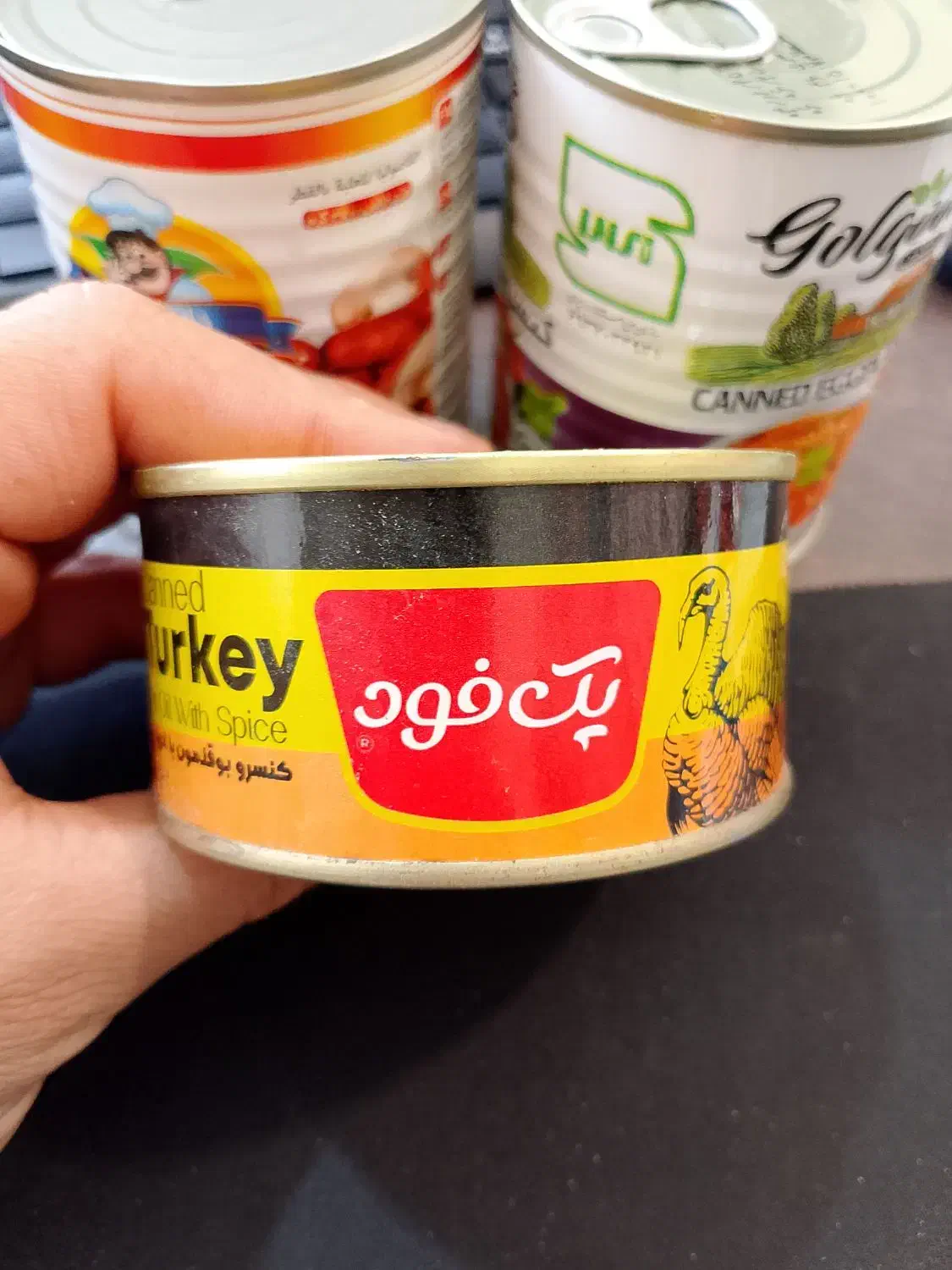 کنسرو بوقلمون با ادویه|خوردنی و آشامیدنی|قم, حاج زینل|دیوار