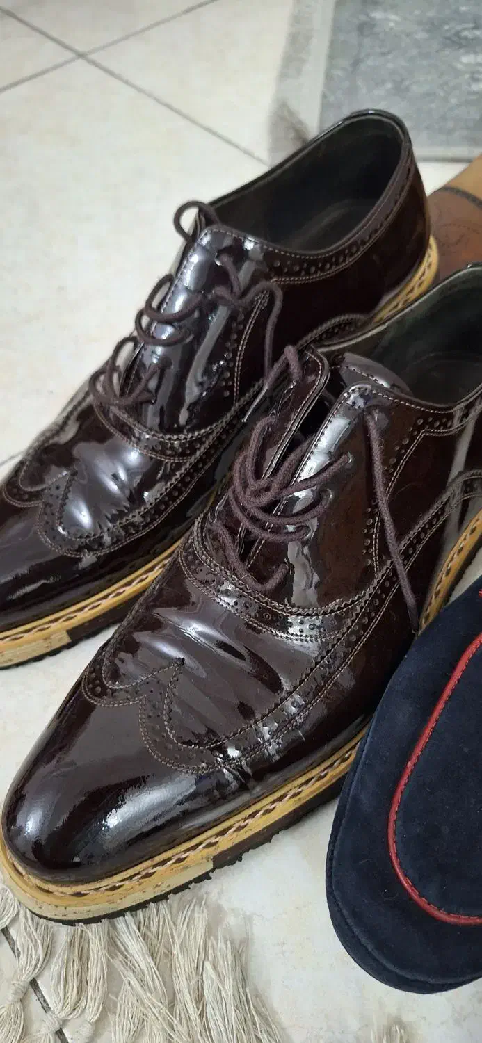 کفش مردانه ۴۳|کیف، کفش، کمربند|تهران, شهرک فردوس (حسینی)|دیوار