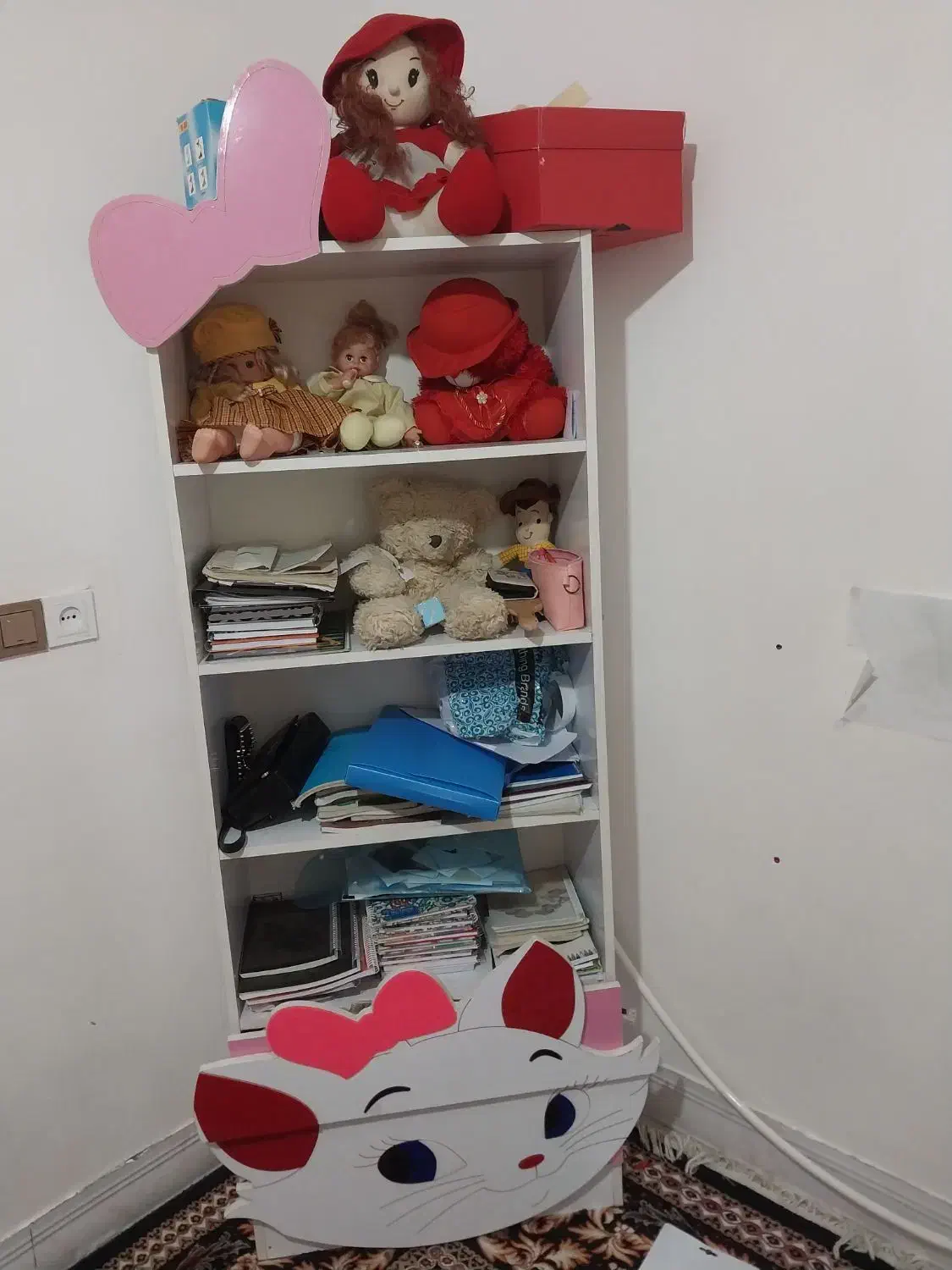 کمد جا عروسکی|اسباب و اثاث بچه|نورآباد ممسنی, |دیوار