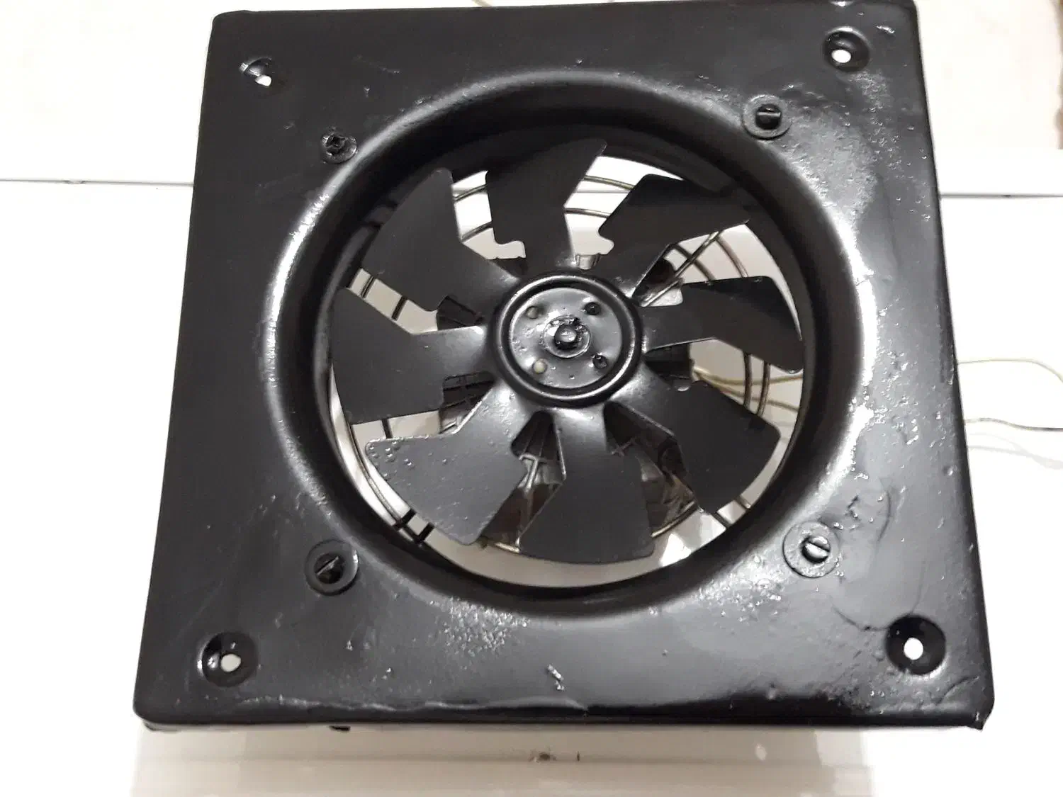 هواکش فلزی ناسیونال بی صدا ۲۵×۲۵|پنکه و تصفیهکنندهٔ هوا|تهران, جنتآباد مرکزی|دیوار