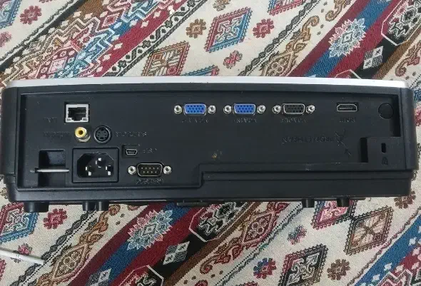 ویدیو پلاژکتور کارکرده سالم|تلویزیون و پروژکتور|ورامین, ورامین|دیوار