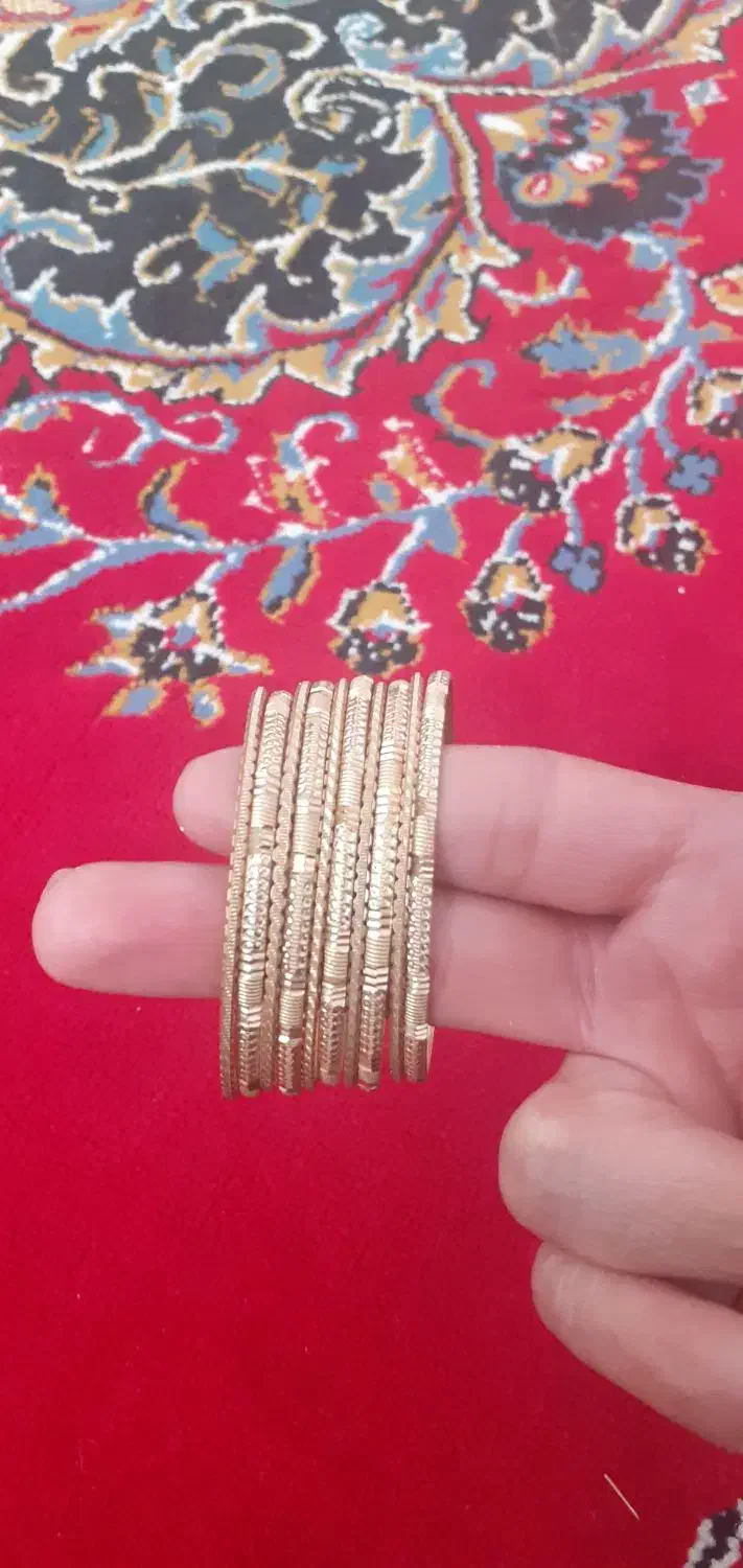 النگو کارکرده طلاروس|بدلیجات|قائن, |دیوار