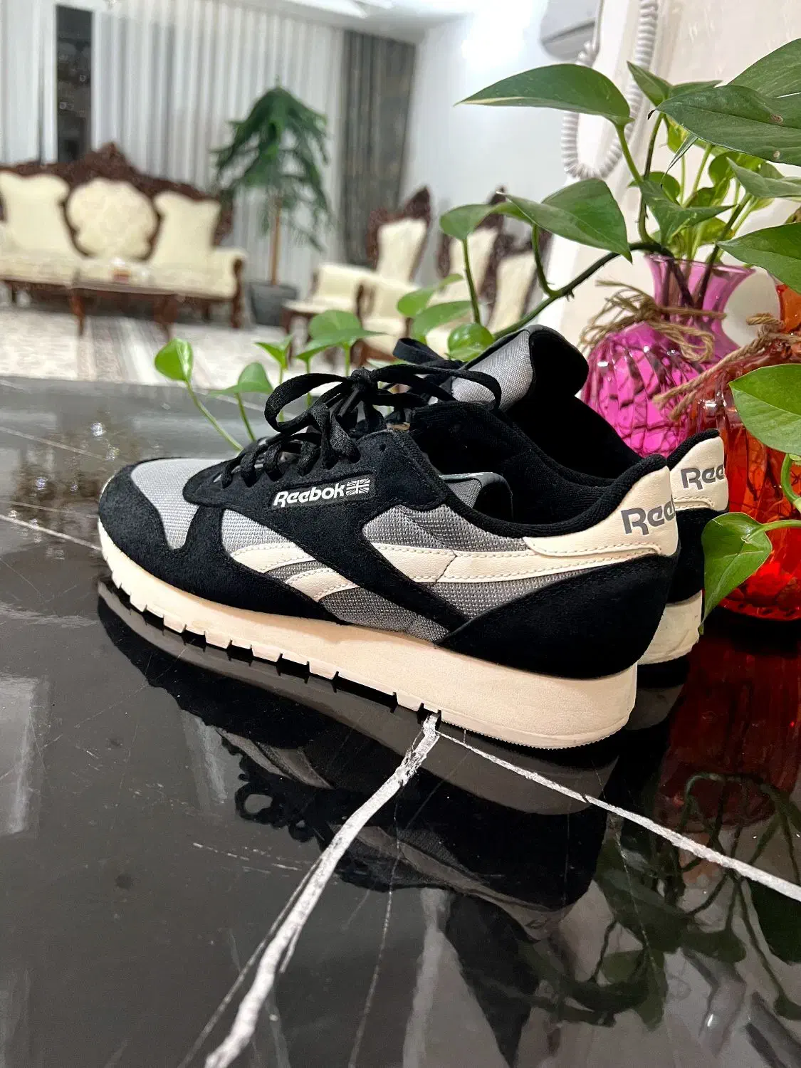 کتونی ریبوک اورجینال سایز۴۱.۴۱.۵|کیف، کفش، کمربند|قم, سالاریه|دیوار