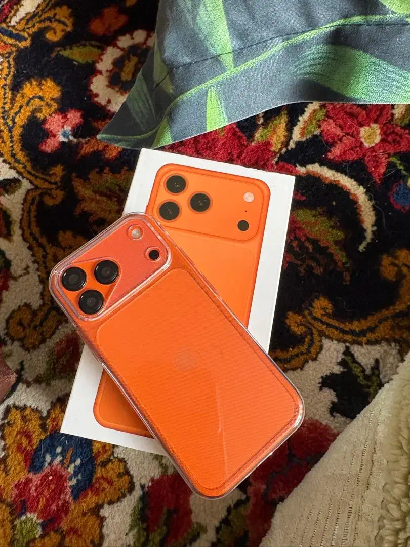 گوشی آیفون ۱۷ پرومکس دو عدد دوسیم ۱۶گیگ|موبایل|ری, سیزده آبان|دیوار