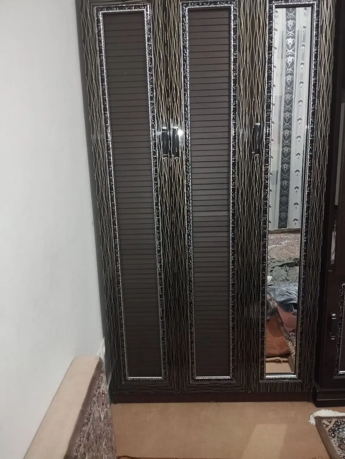 کمد لباس|جاکفشی، کمد، دراور|مهاباد (آذربایجان غربی), |دیوار