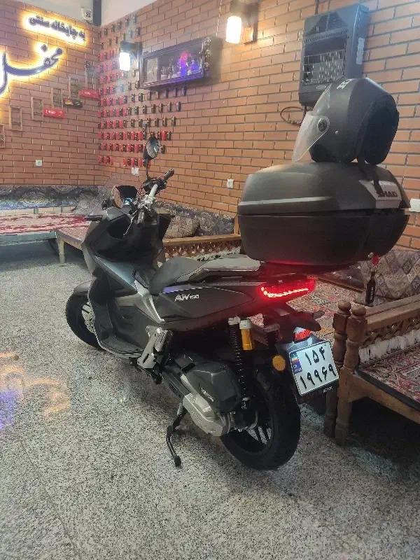 موتور agvمدل1402 در حد خشک|موتورسیکلت|تهران, کیانشهر|دیوار