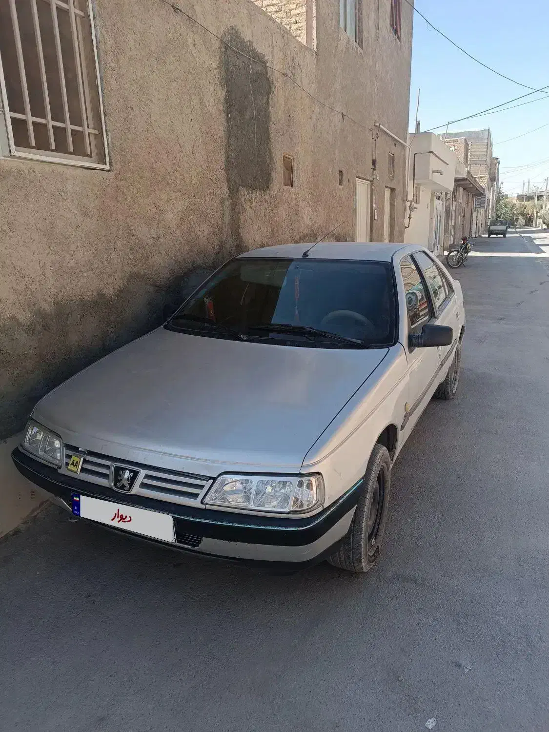 پژو 405دوگانه شرکتی مدل89|خودرو سواری و وانت|فولادشهر, مسکن مهر فولادشهر|دیوار