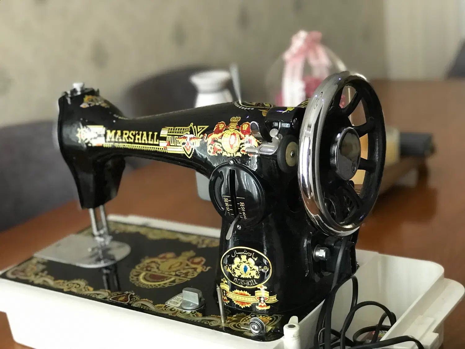 چرخ خیاطی مارشال دوشیر نشان|چرخ خیاطی و ریسندگی|تهران, مهران|دیوار