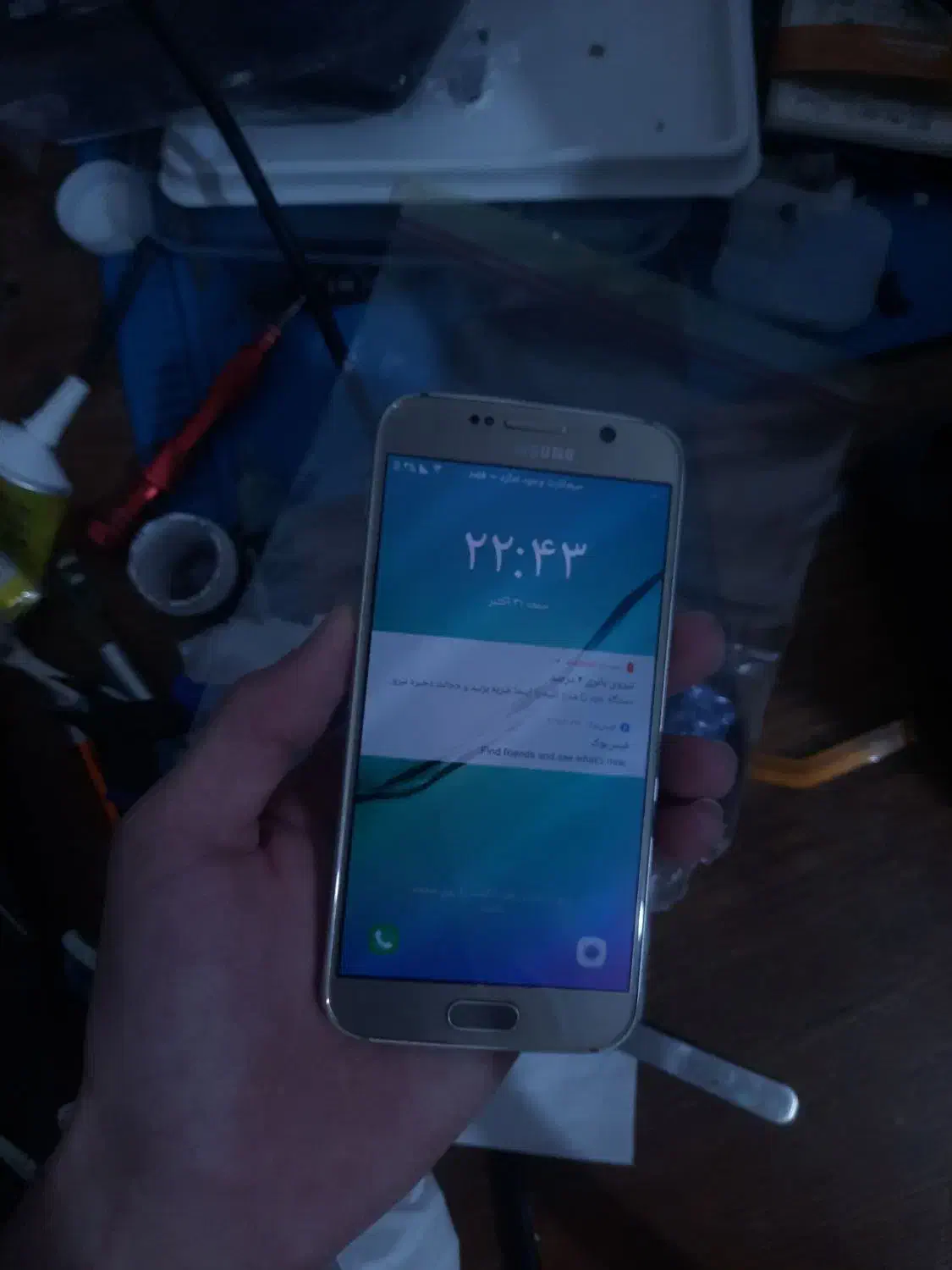 سامسونگ s6|موبایل|آزادشهر, |دیوار