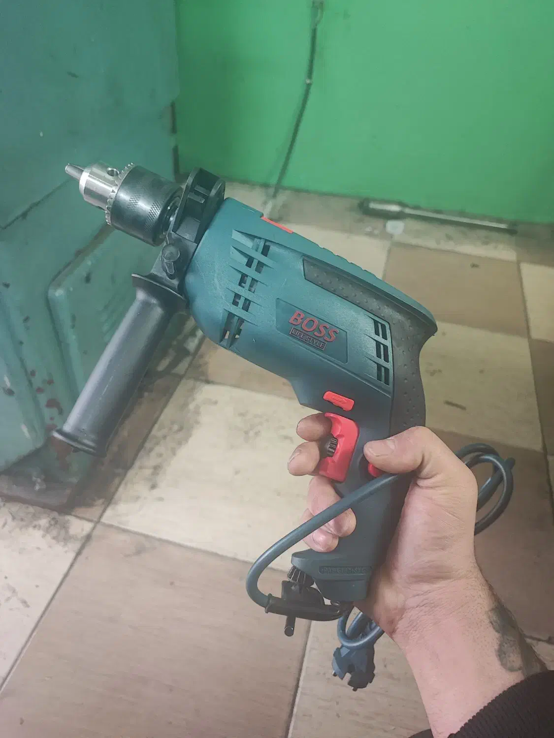 دریل Boss|ابزارآلات|جعفرآباد, |دیوار