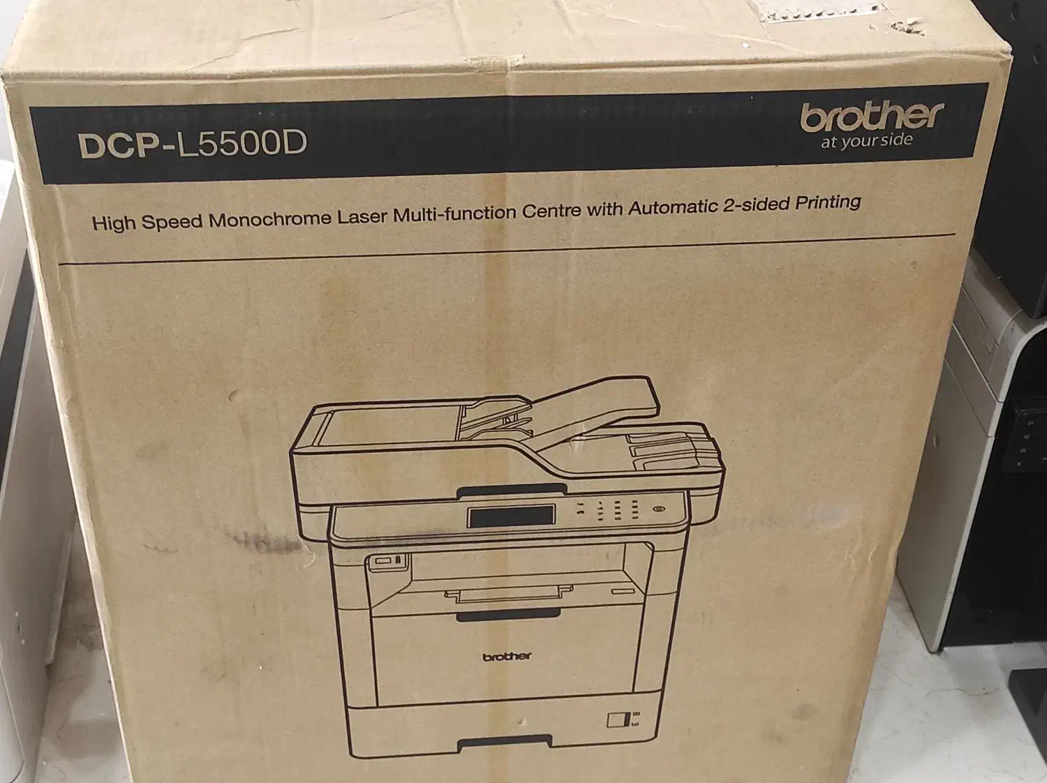 brother 5500D|پرینتر، اسکنر، کپی، فکس|تهران, سلیمانی|دیوار