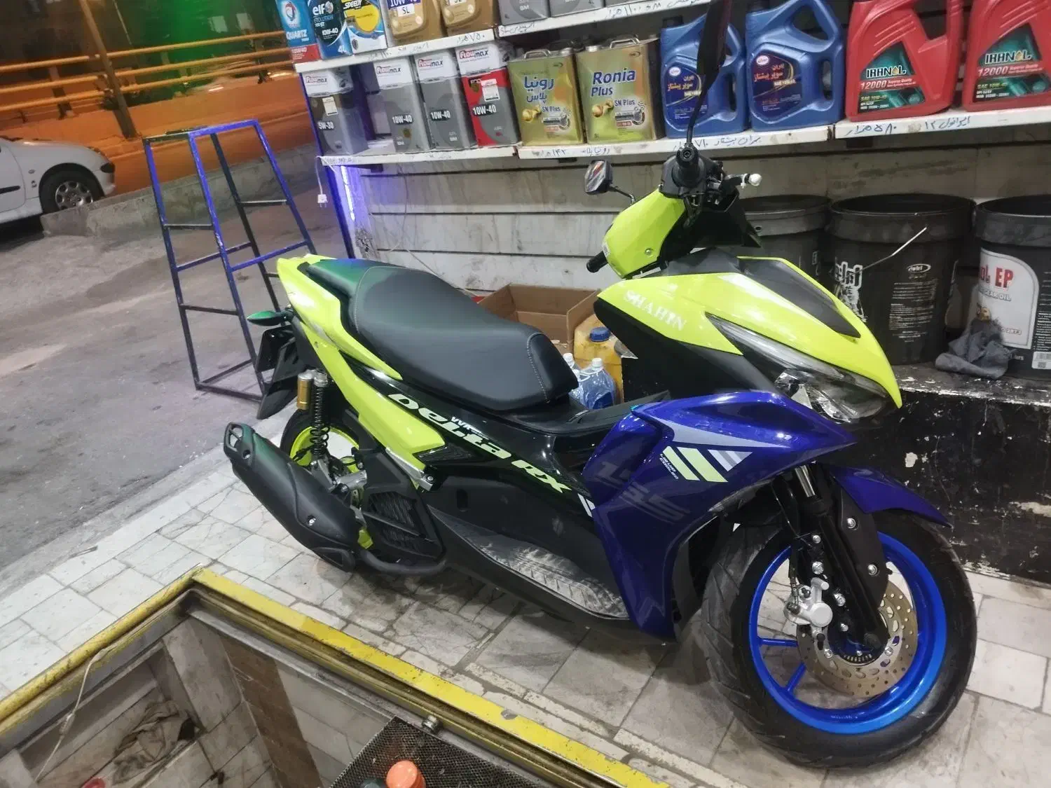 طرح ایروکس ،شاهین موتور|موتورسیکلت|قزوین, |دیوار